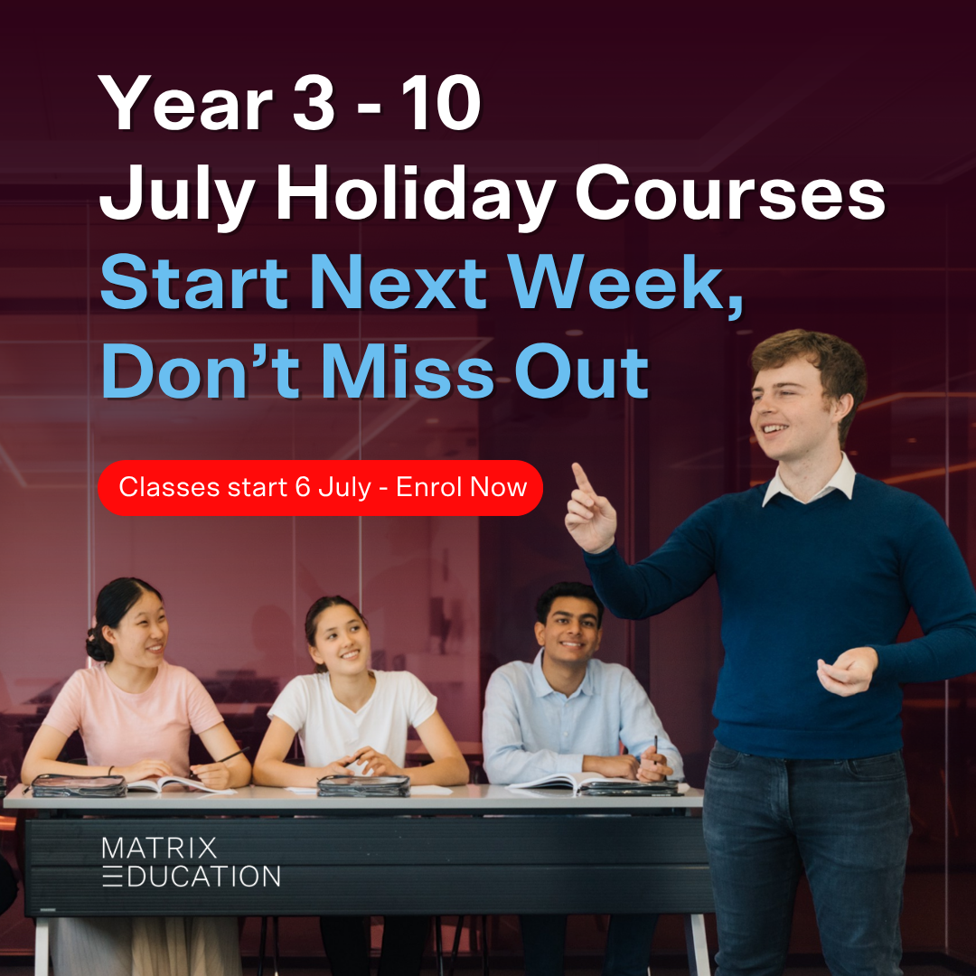 Matrix Education Facebook ad