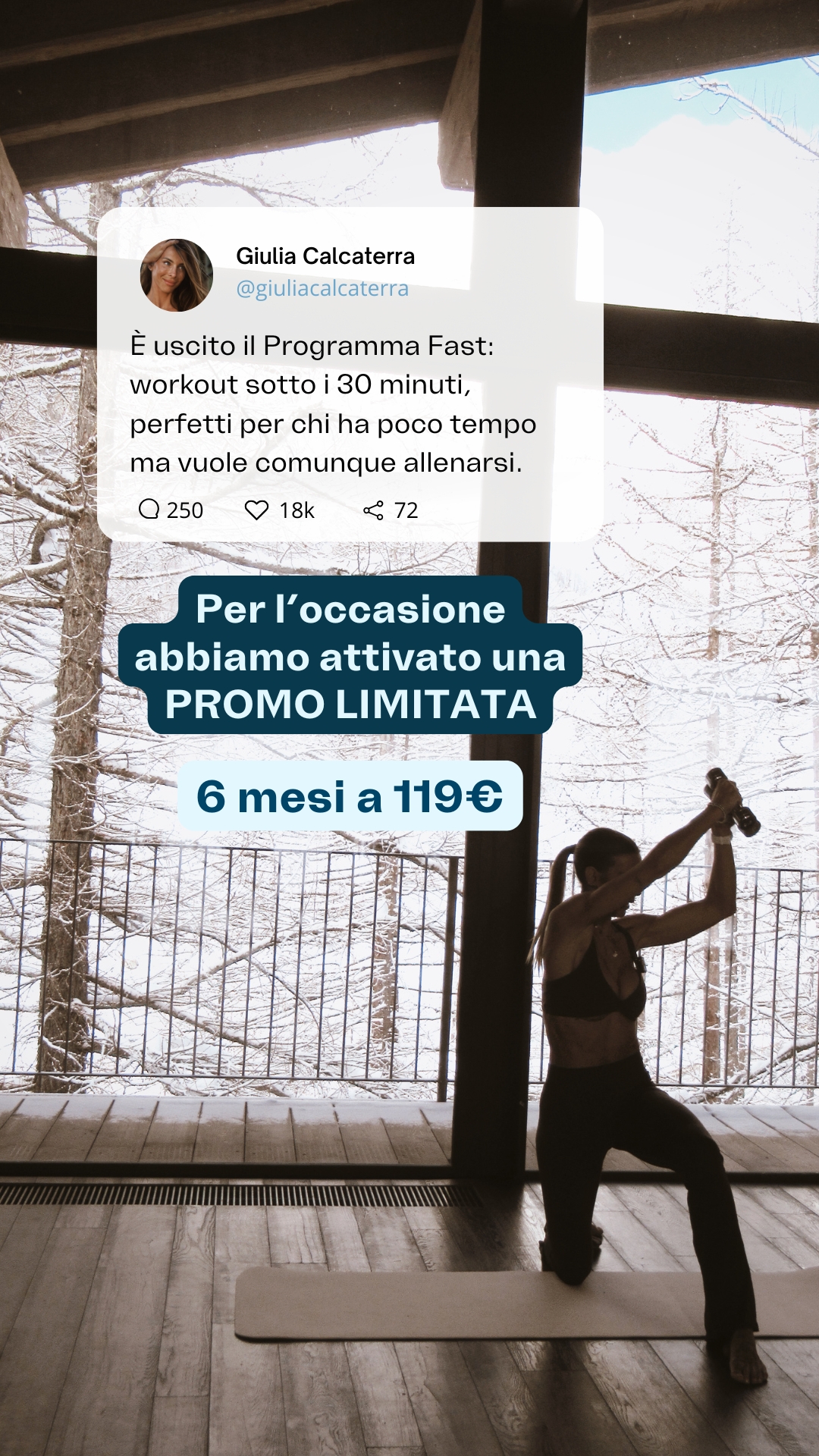 Giulia Calcaterra Facebook ad: 25 minuti possono bastare. Se sai come usarli.