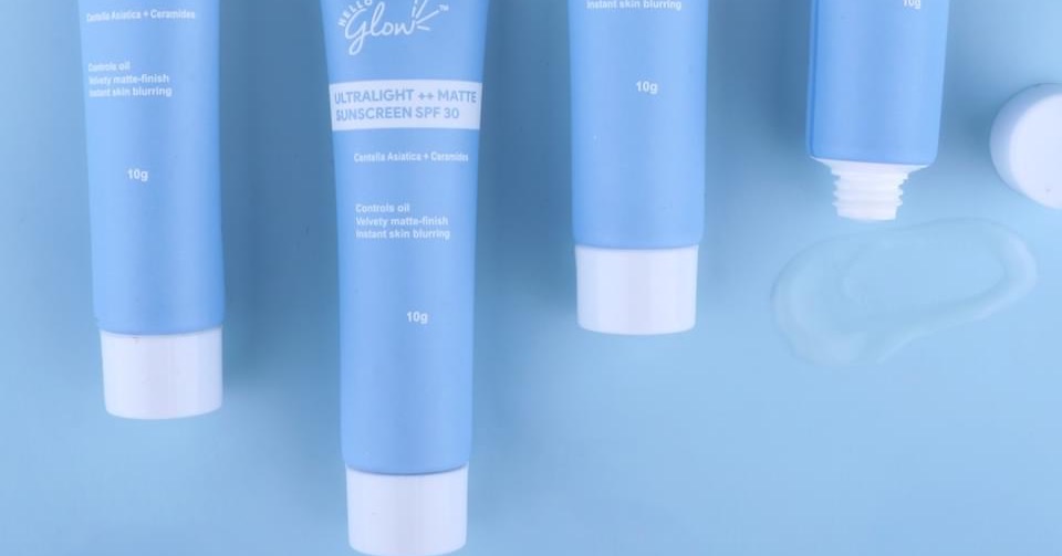 Hello Glow Facebook ad