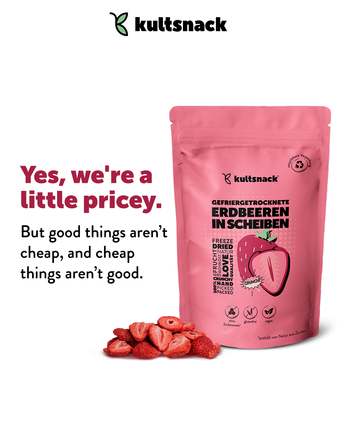 kultsnack Facebook ad