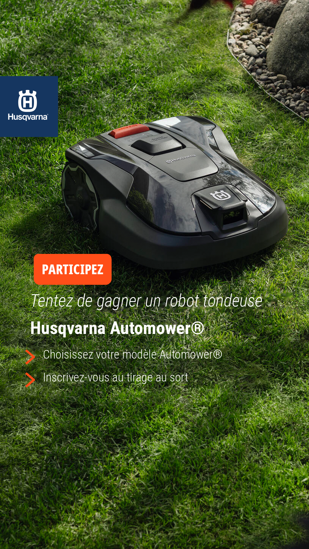 Husqvarna Facebook ad