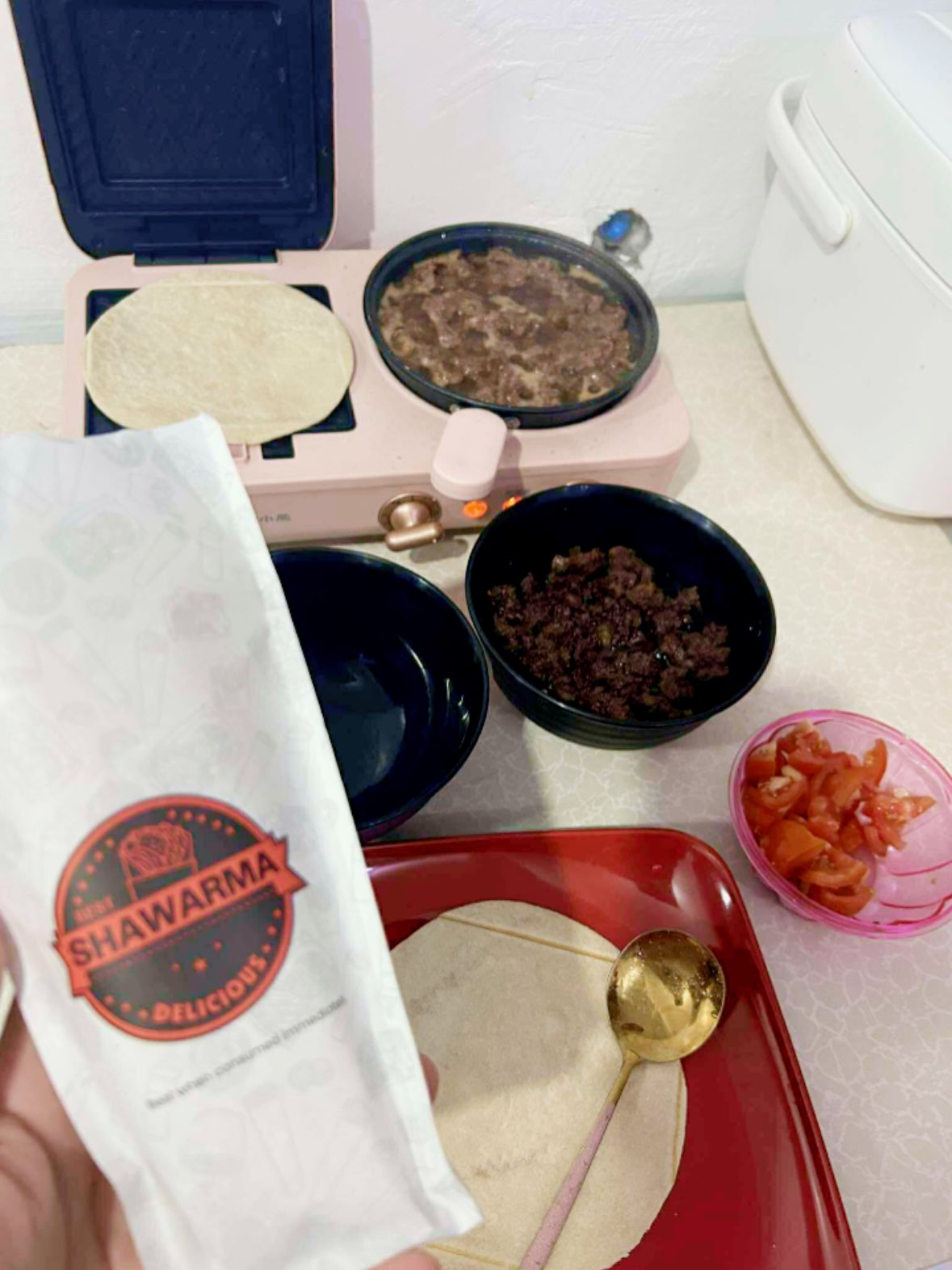 GMZ Food Company Facebook ad: Customers Approved
