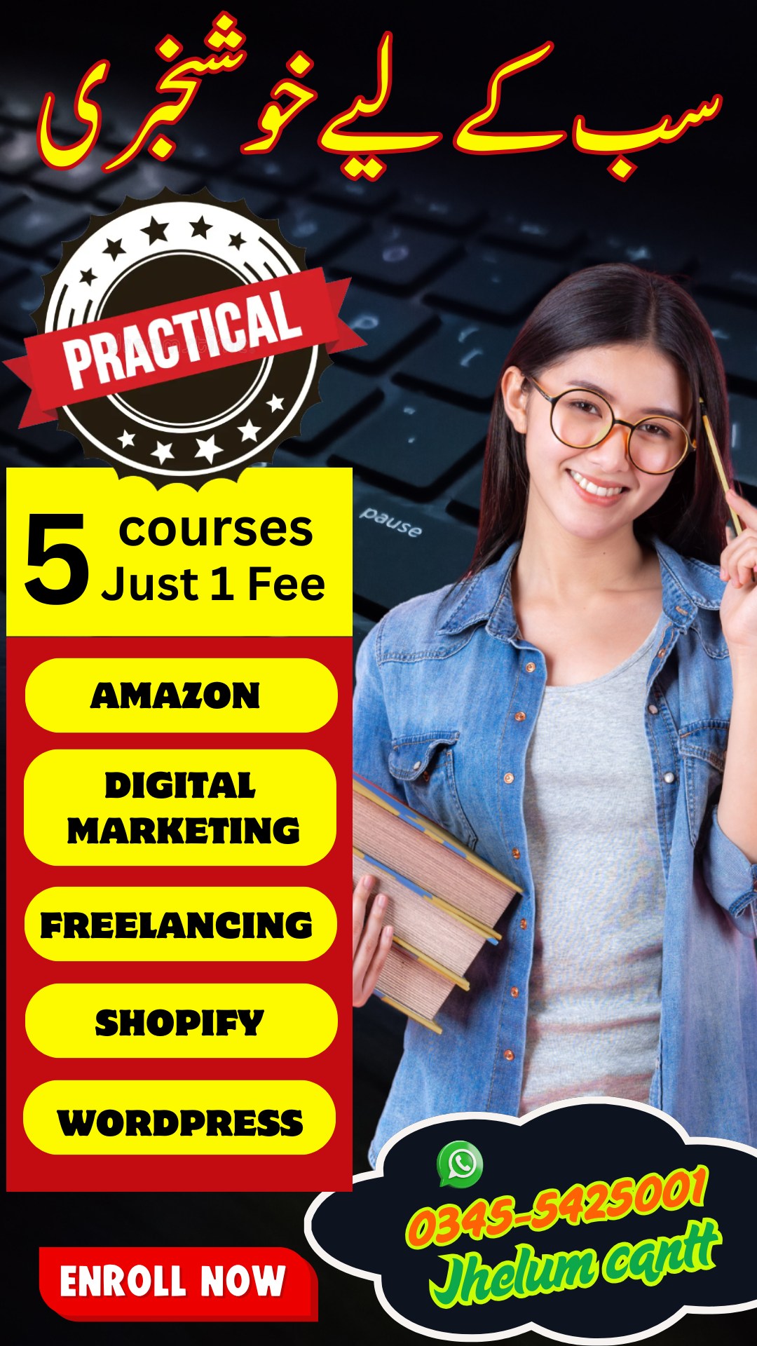 Selleaz Facebook ad: Learn Skills That Make Money