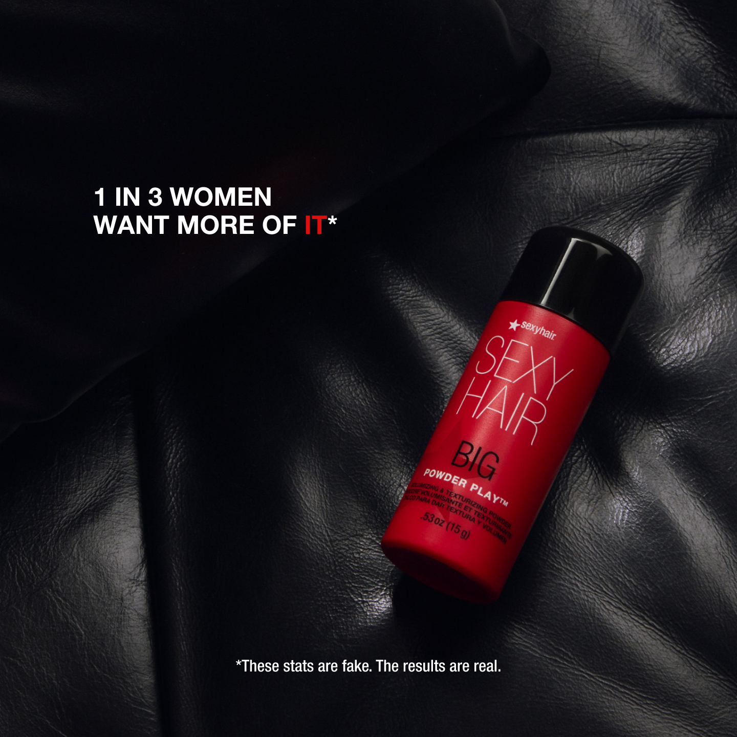 SexyHair Facebook ad
