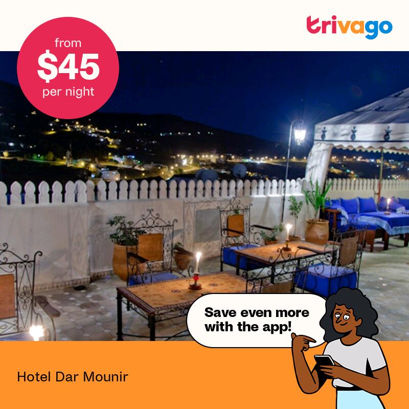 trivago Facebook ad