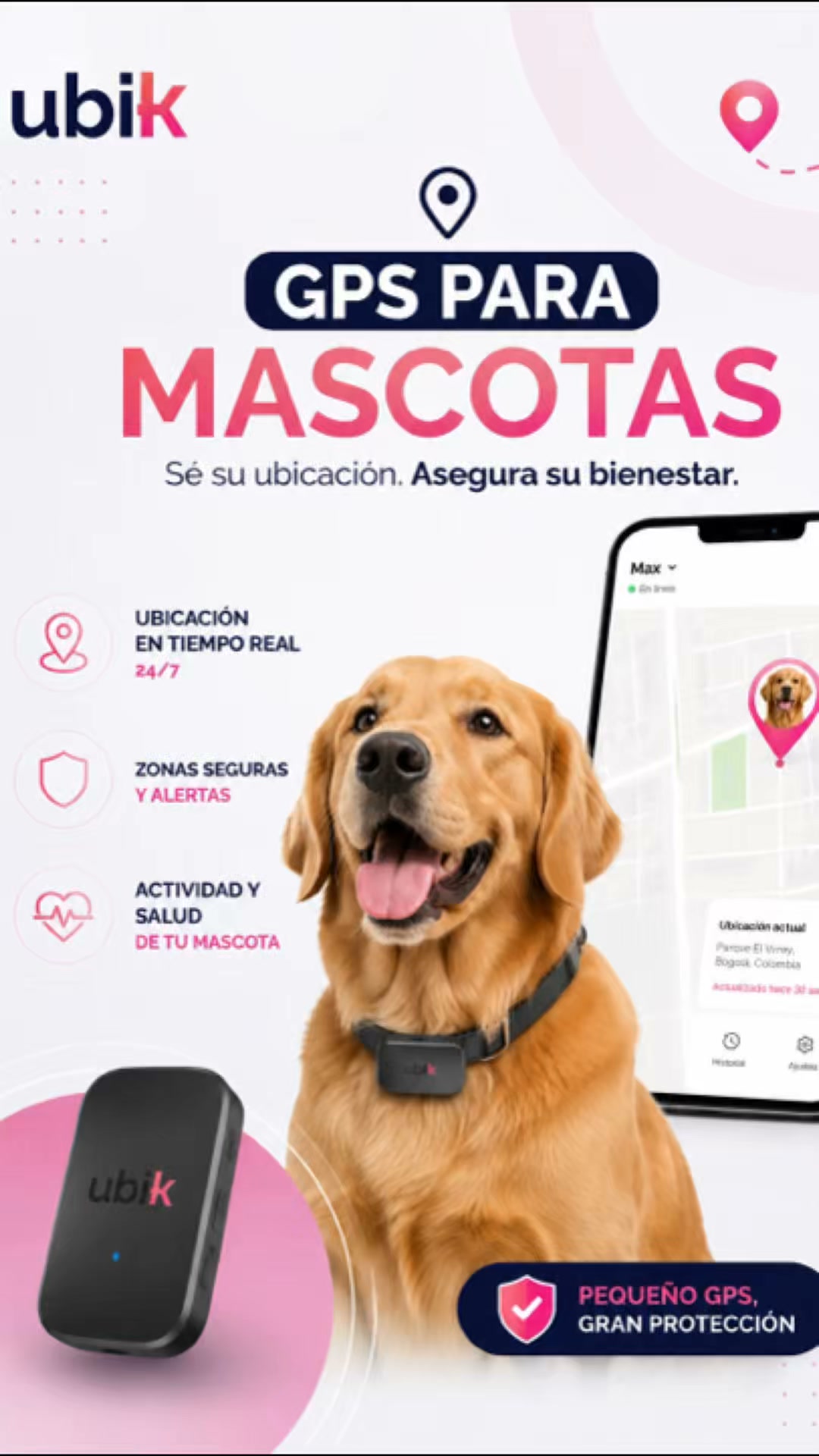 Ubik Colombia Facebook ad: Compra ahora