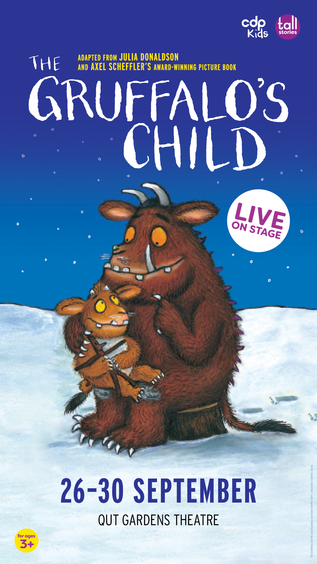 The Gruffalo & Gruffalo's Child Australia Facebook ad