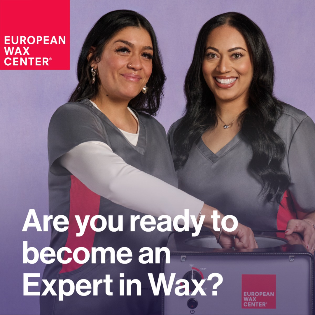 European Wax Center Facebook ad