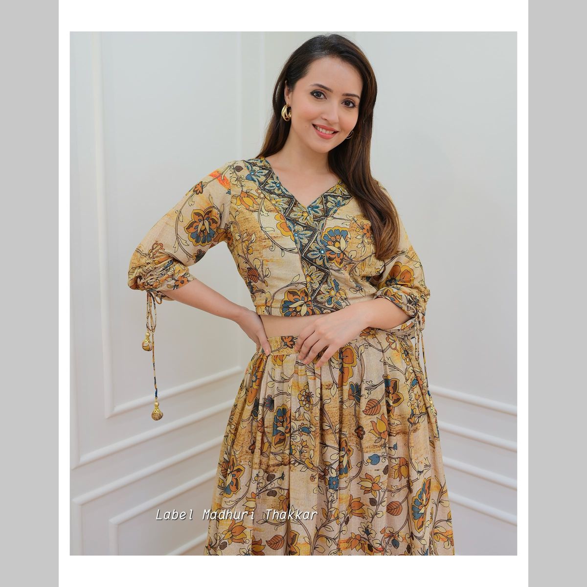Madhuri Thakkar Facebook ad