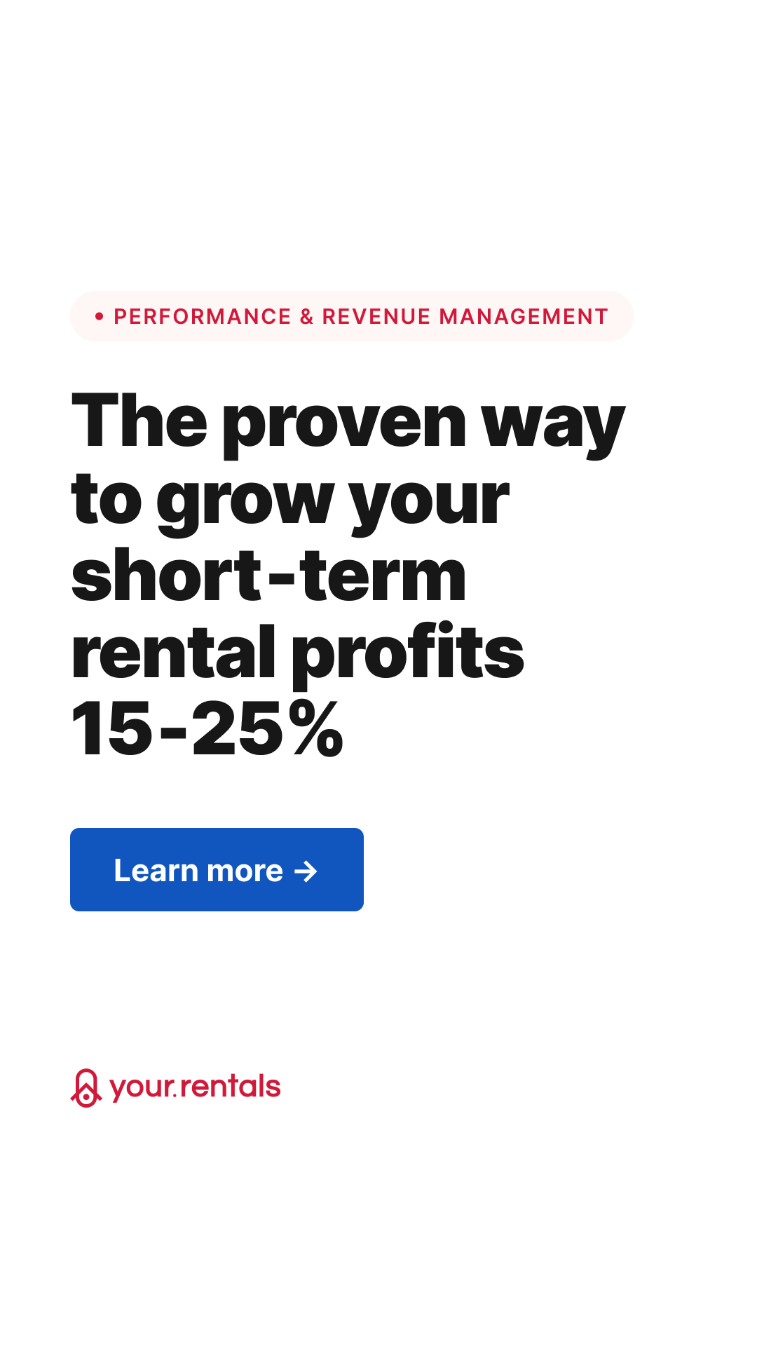 Your.Rentals Facebook ad