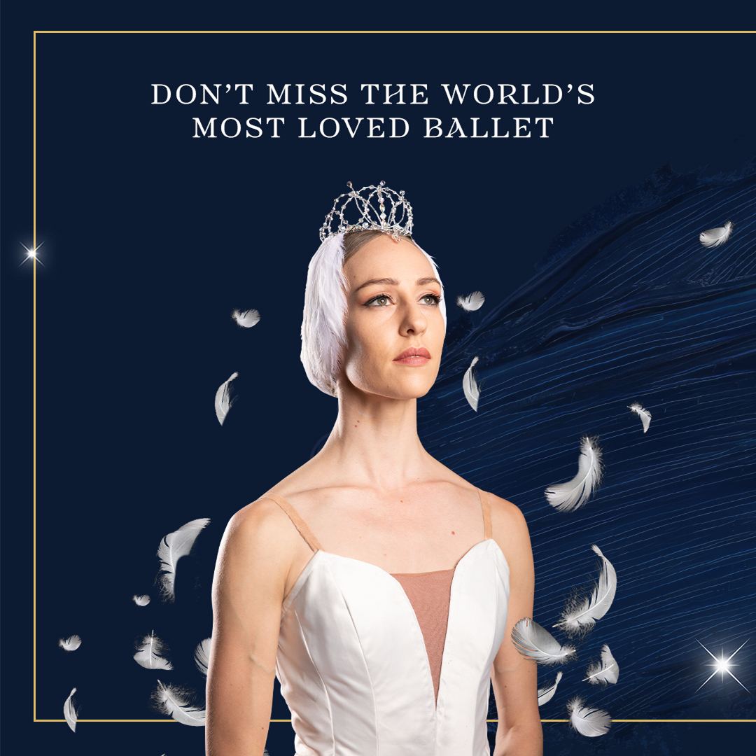 Cape Ballet Africa - Swan Lake Facebook ad