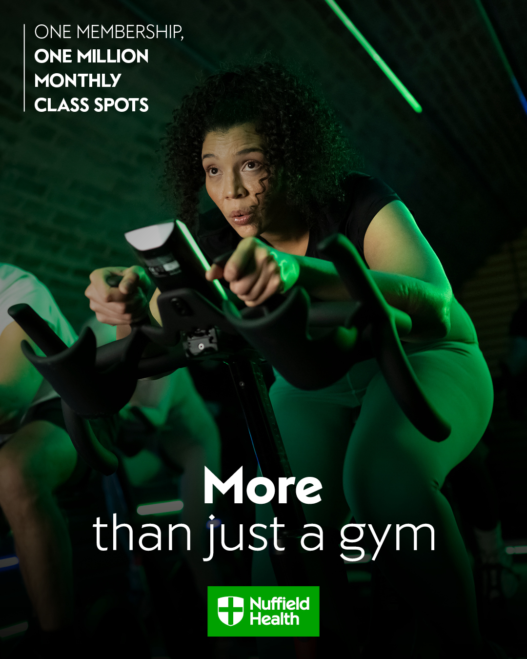 Nuffield Health Facebook ad