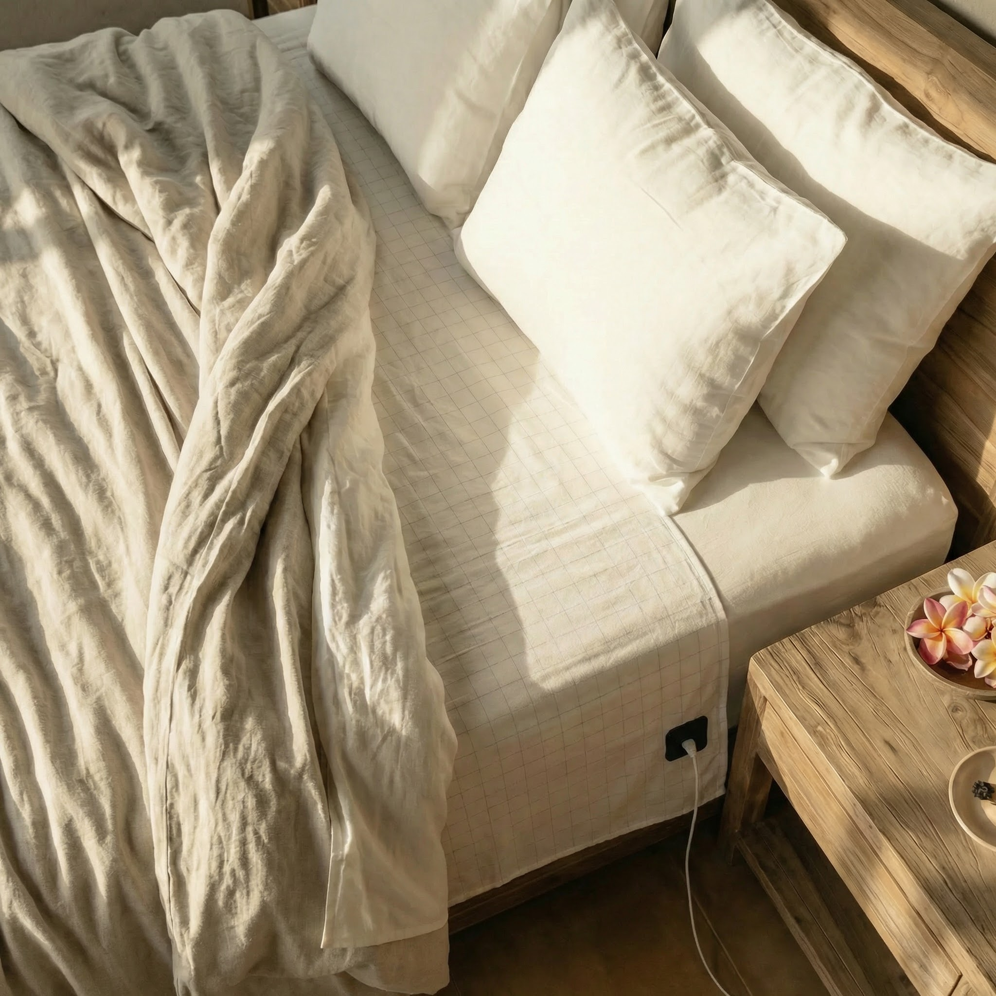 Teresa Shannon Facebook ad: Get Grounded While You Sleep!