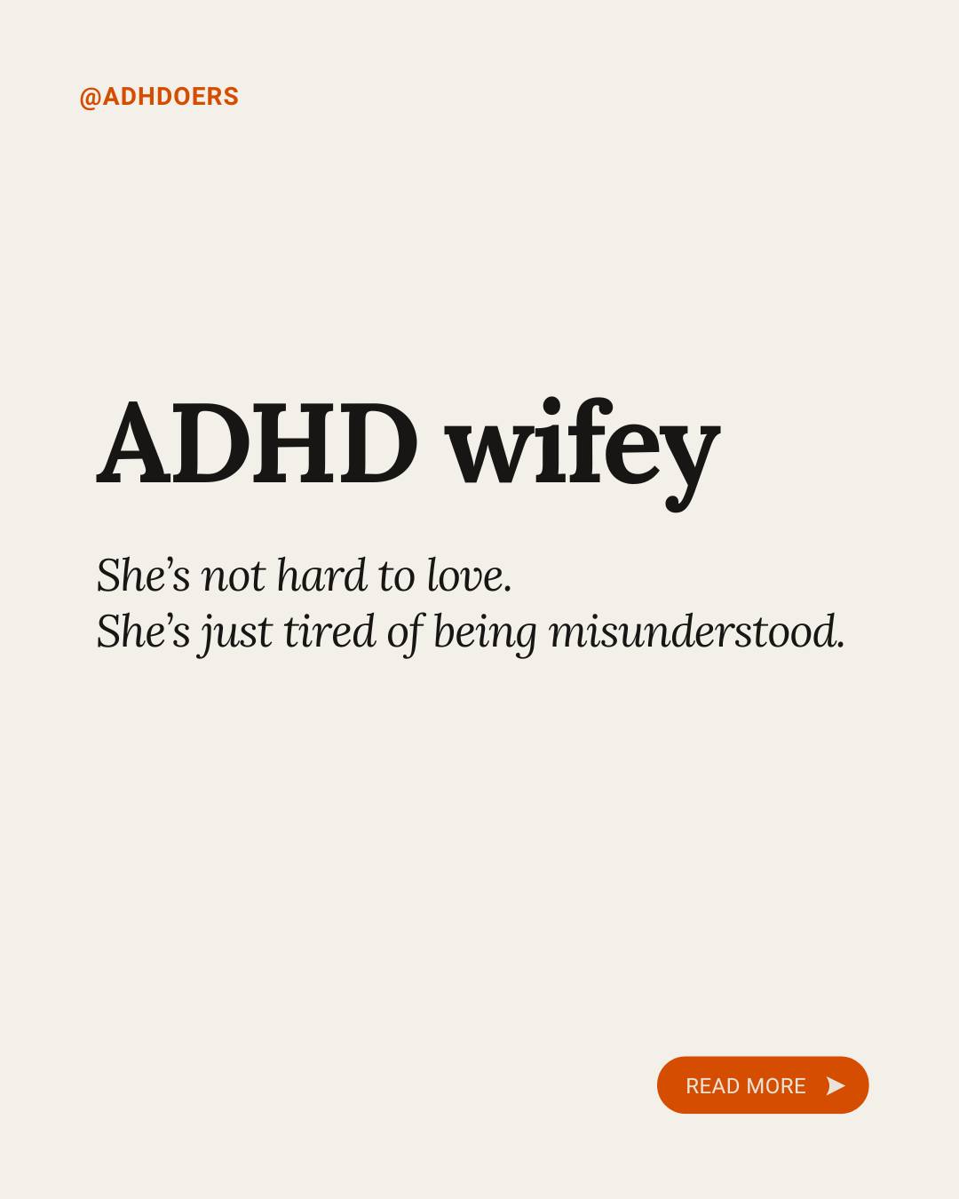 ADHDoers Facebook ad