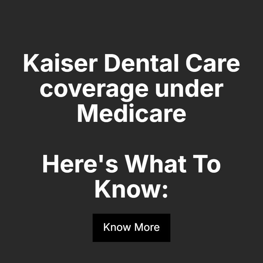 Informative Advice Facebook ad: Learn More About Kaiser Coverage