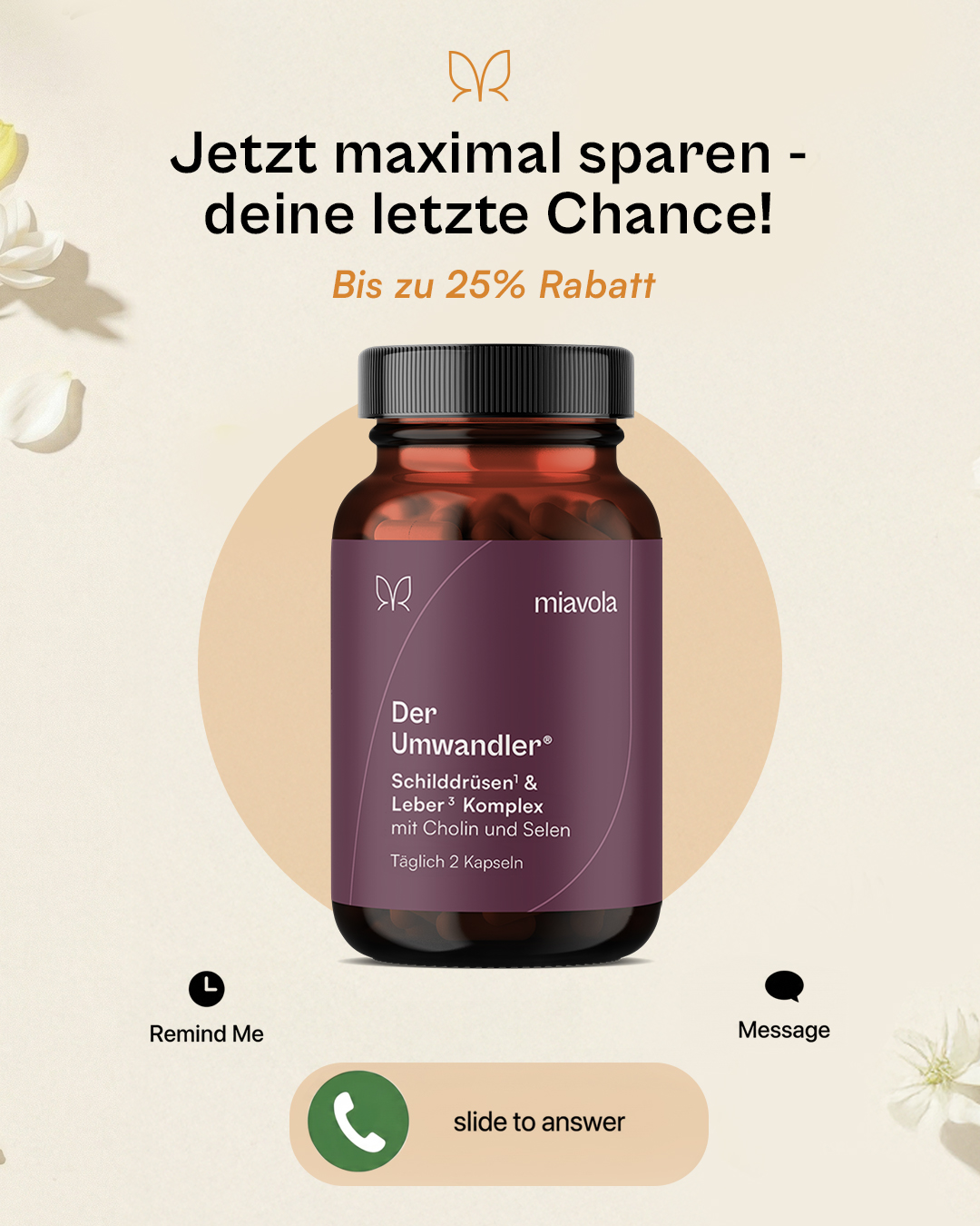 Miavola Facebook ad