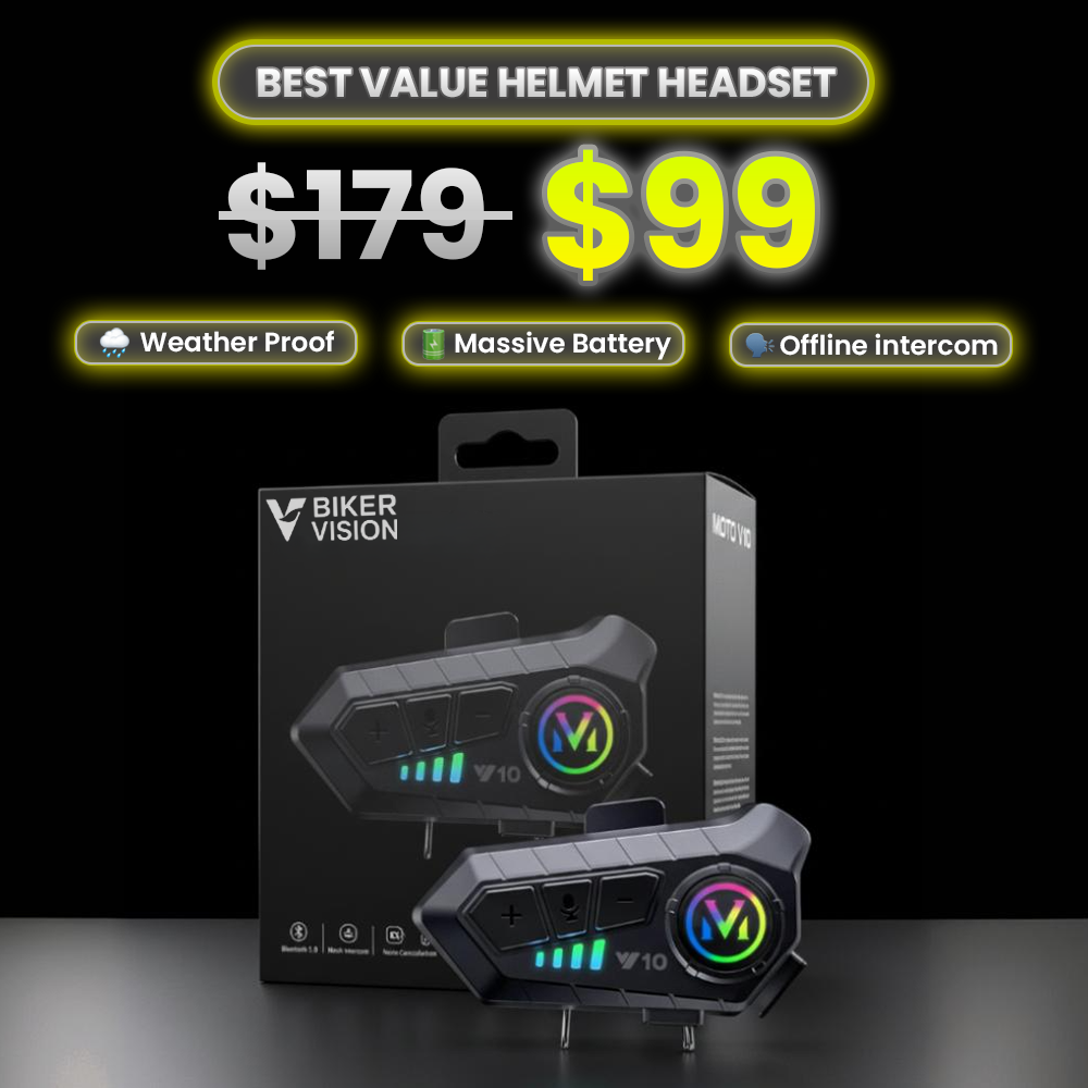BikerVision Facebook ad