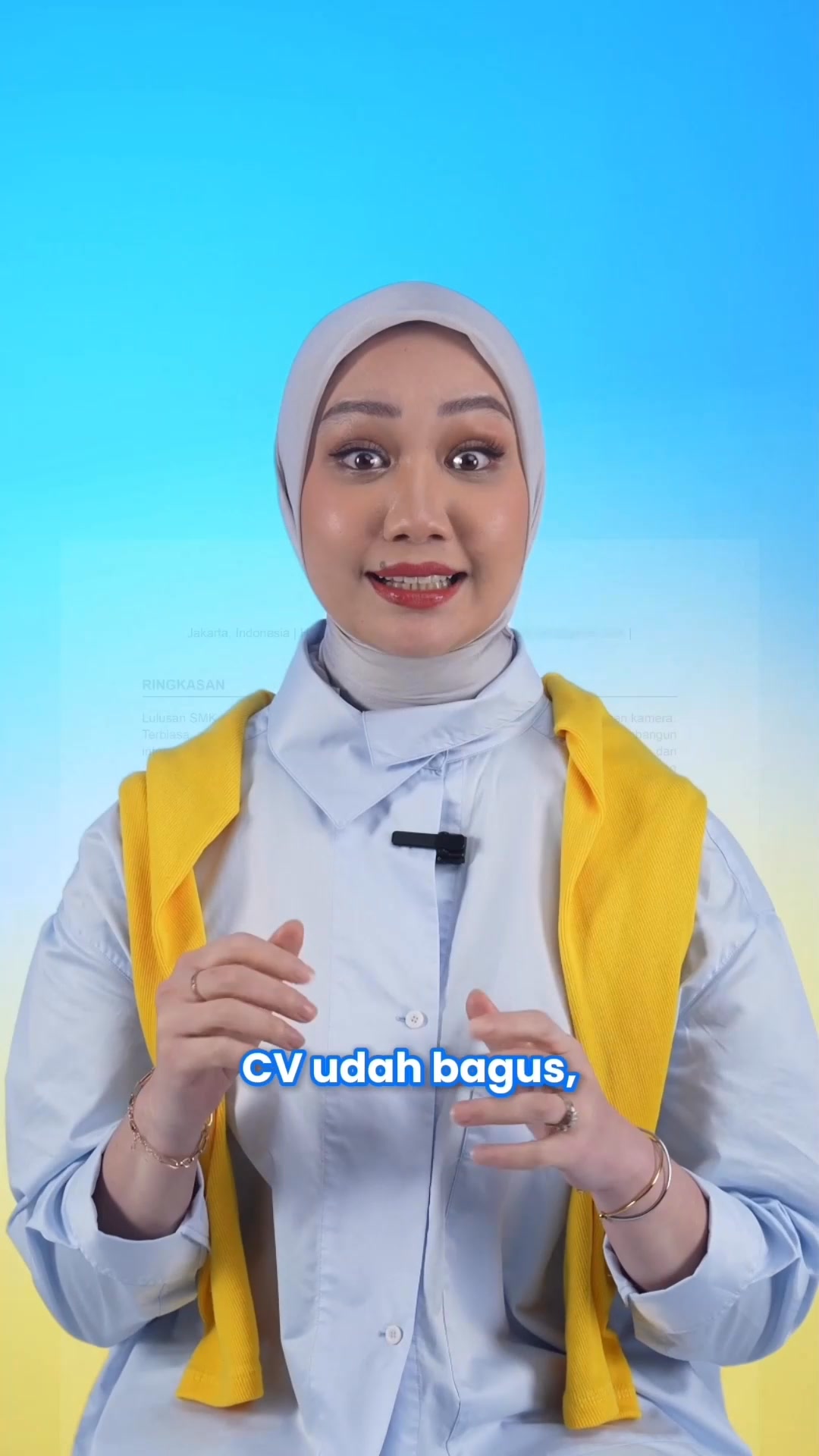 Glints Indonesia Facebook ad from Apr 21, 2026