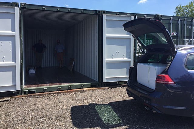 The Space Program Self Storage Facebook ad: Running out of room?