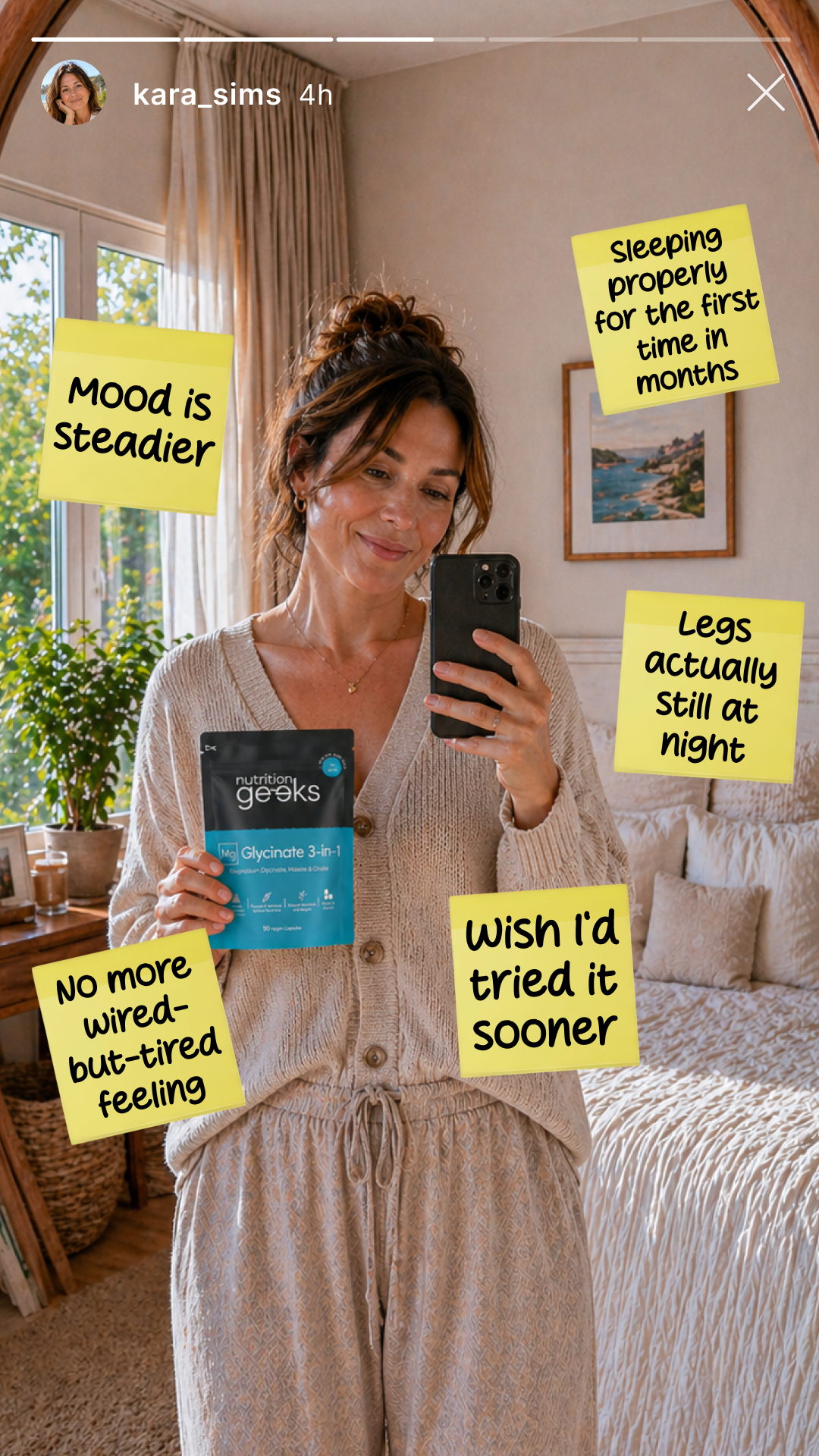Nutrition Geeks Facebook ad