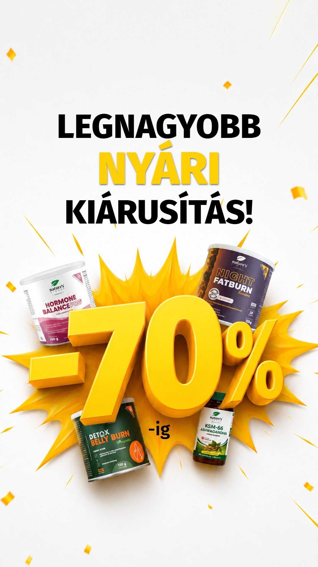 Nature's Finest Magyarország Facebook ad