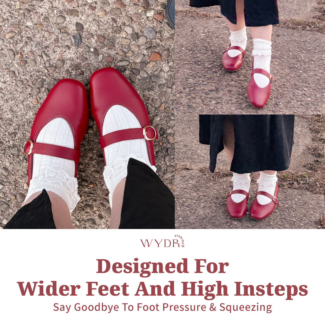 WydrStudios Facebook ad: WYDR - Made for Wide Feet
