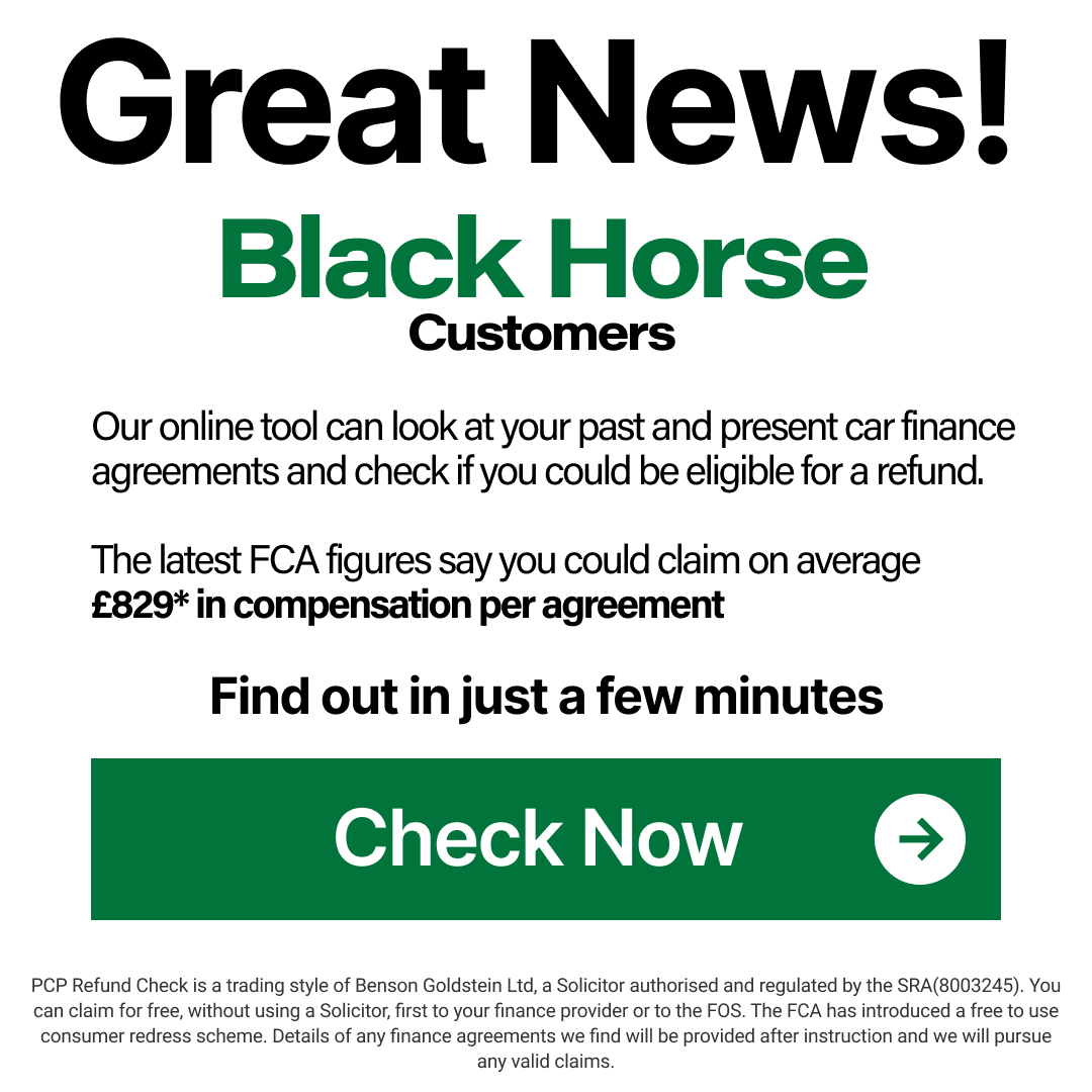 PCP Refund Check Facebook ad