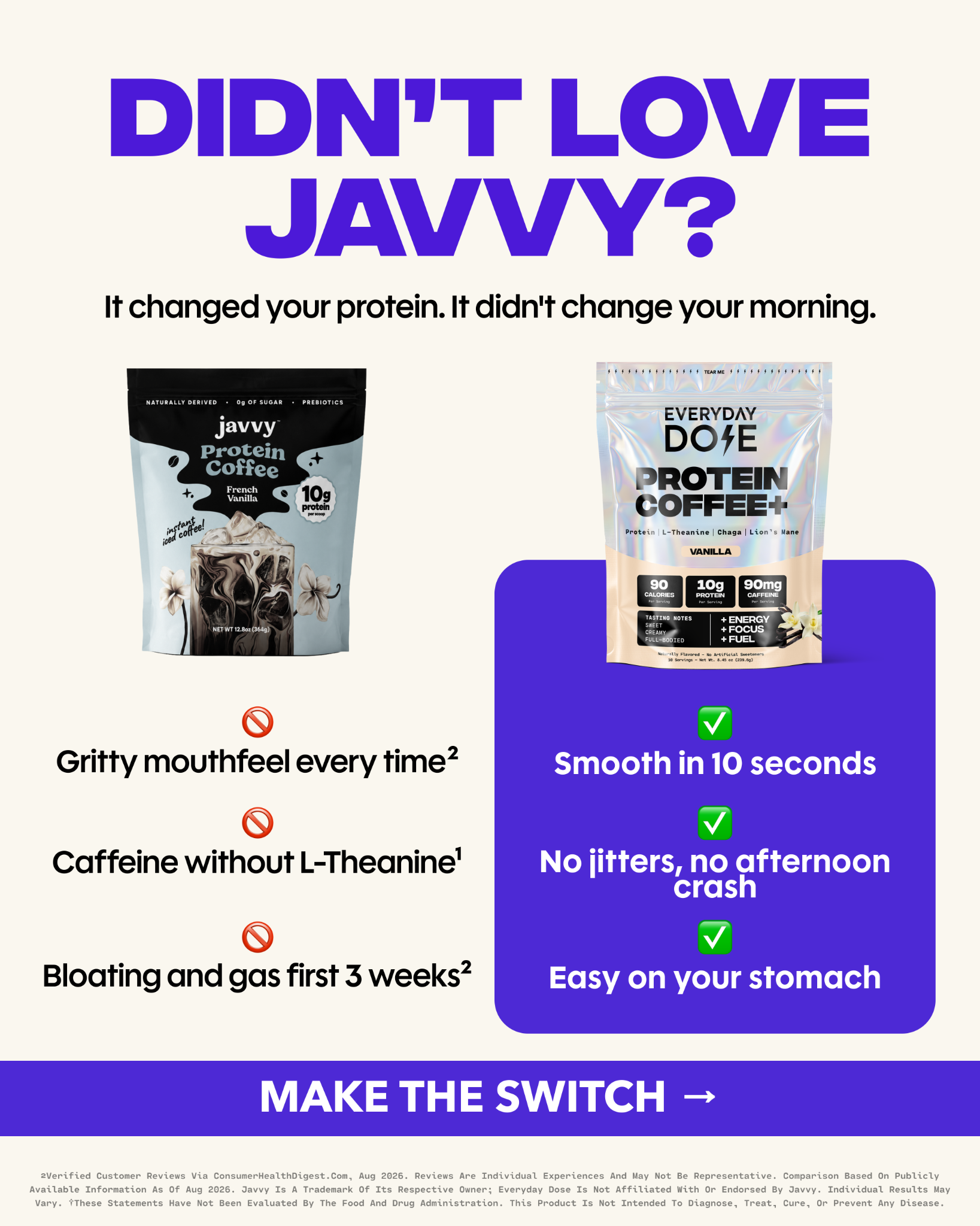 Everyday Dose Facebook ad