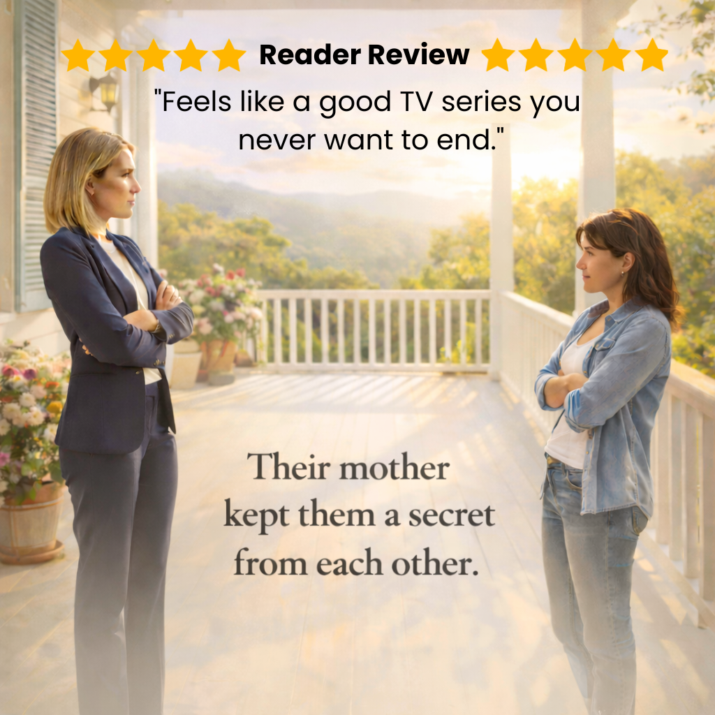 Rachel Hanna - Author Facebook ad