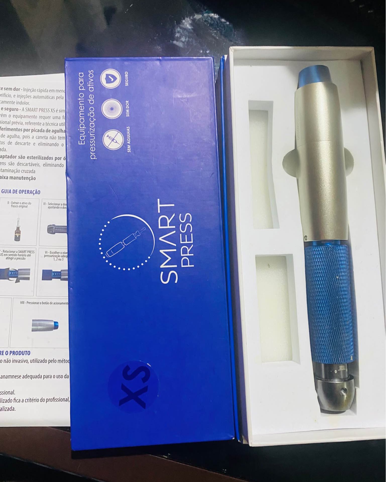 Patricia Bianca Pessagno Facebook ad: Vendo caneta pressiorizada da smart XS 3 níveis com…