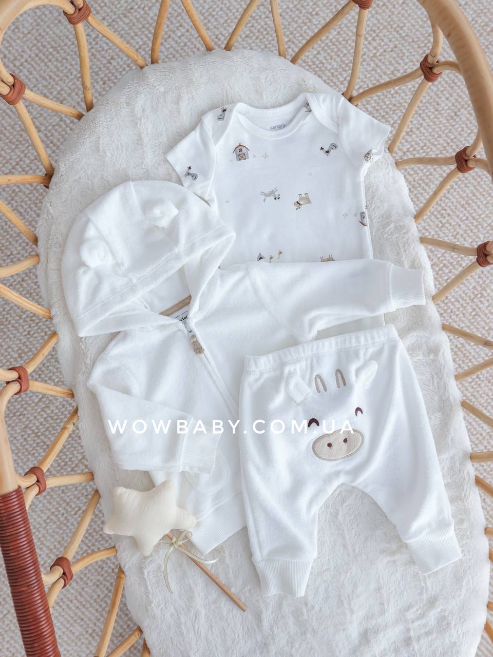 WowBaby Clothes Facebook ad