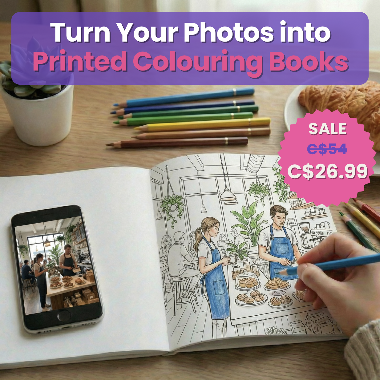 EverFold Facebook ad