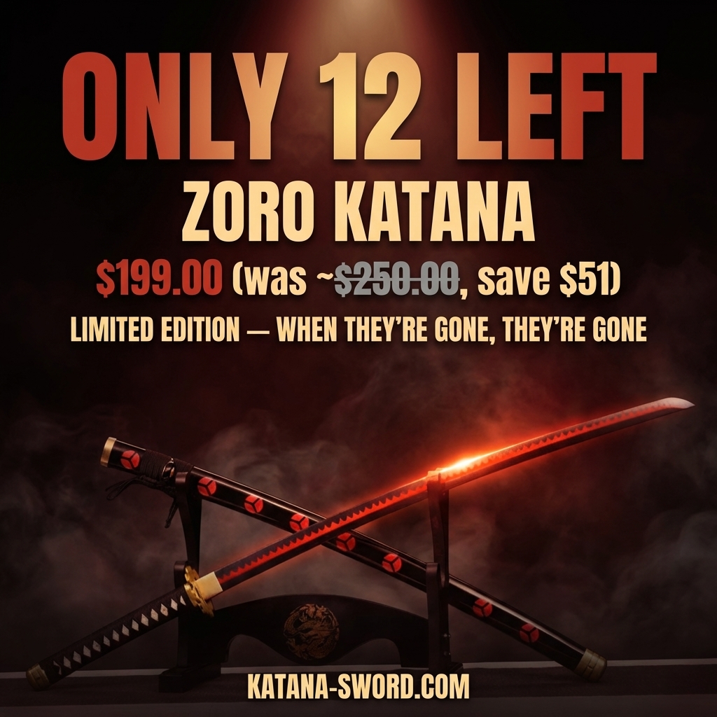 Katana Sword Facebook ad