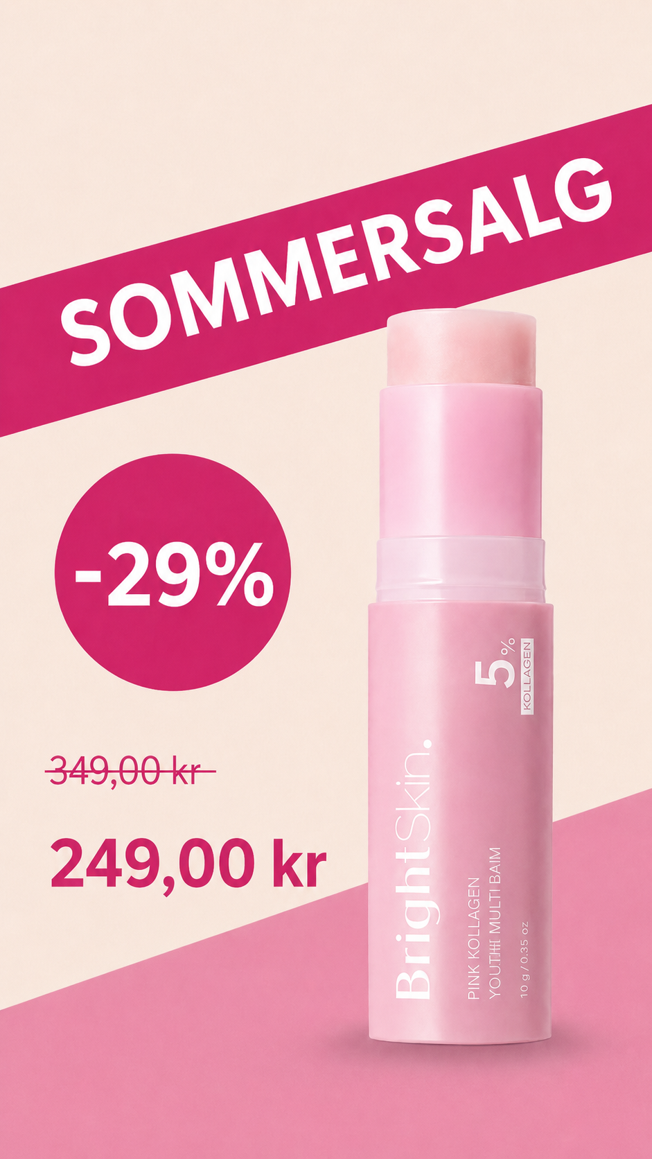 BrightSkin Facebook ad