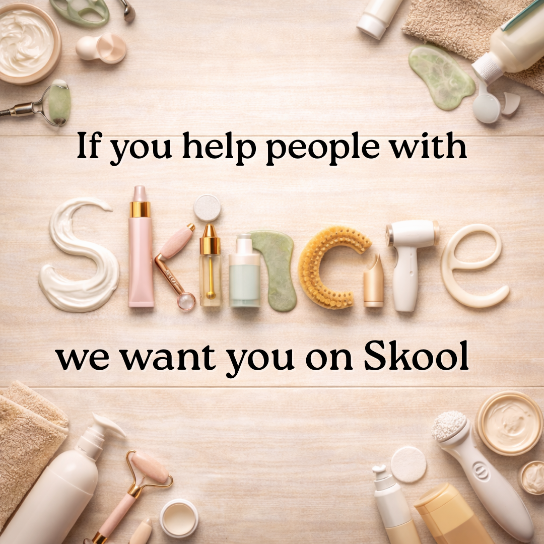 Skool Facebook ad