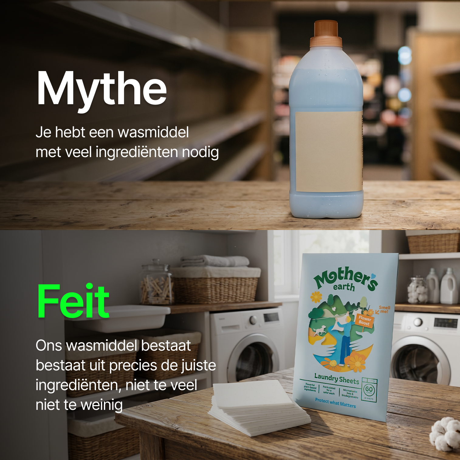 Mothers Earth Facebook ad