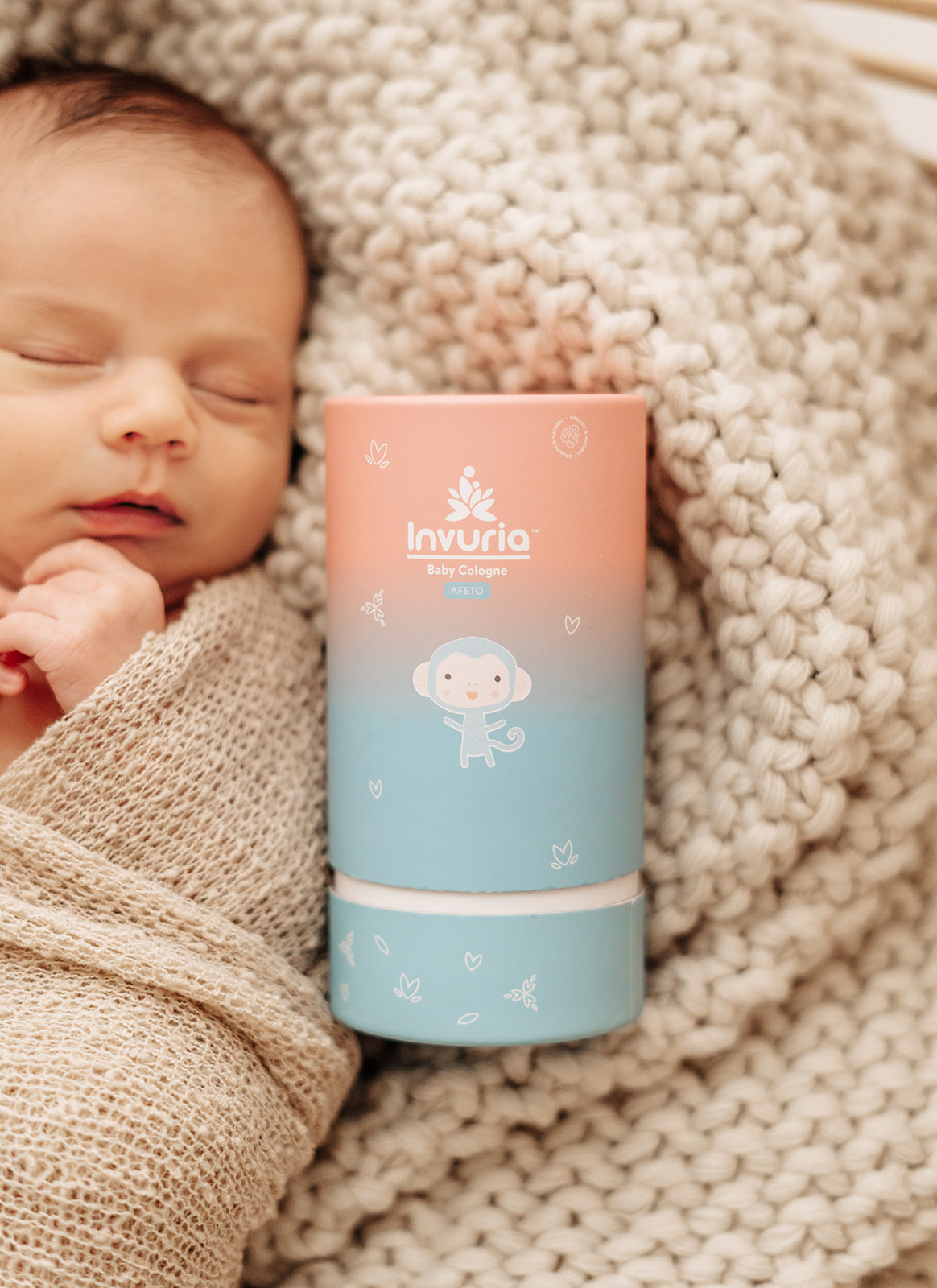 Invuria Baby Facebook ad: Afeto Baby Cologne is the premium touch your…