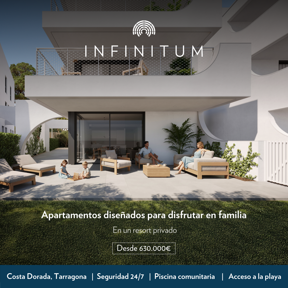 Infinitum Resort Facebook ad