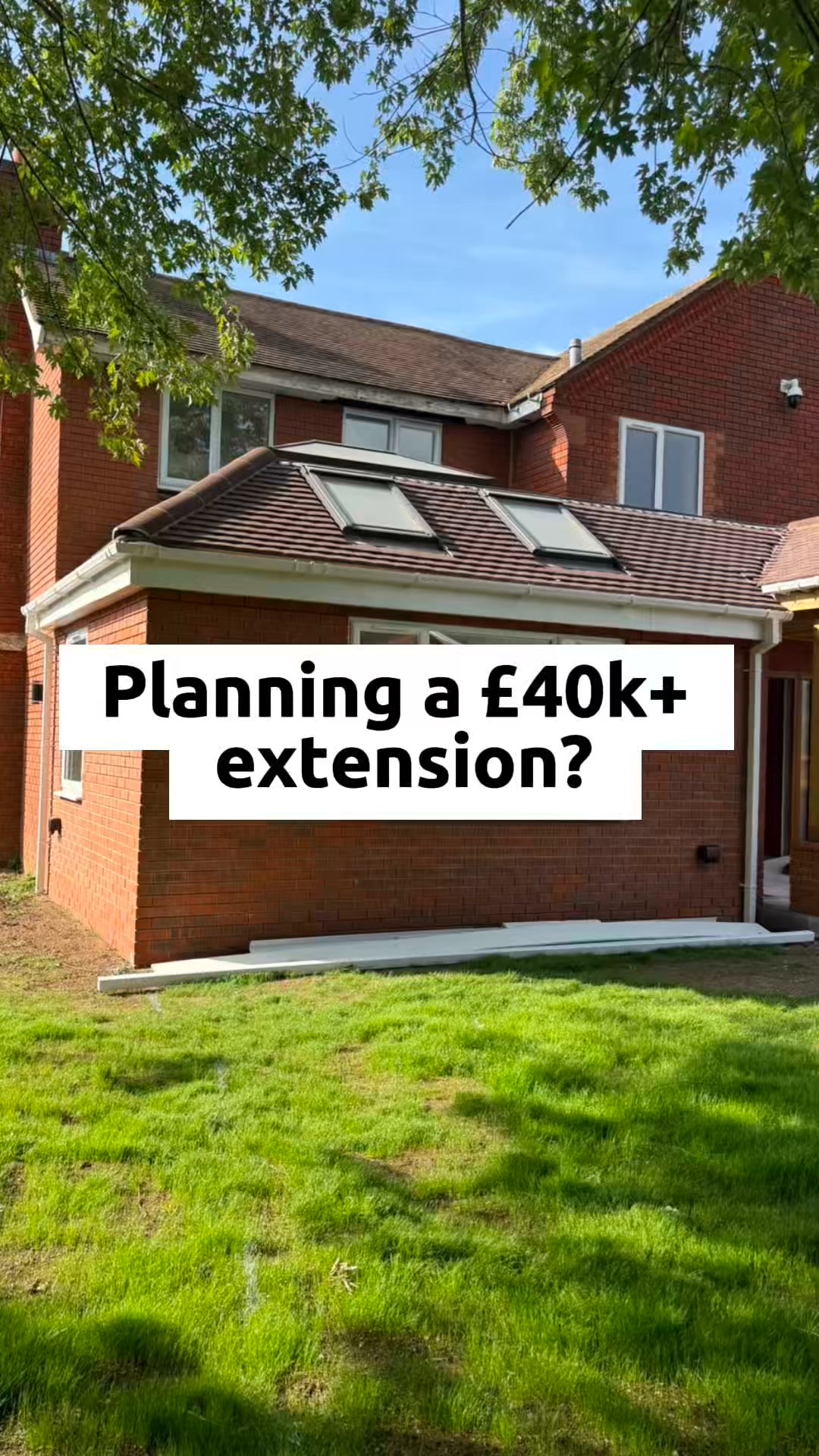 Db building services ltd Facebook ad: Add Space & Value to Your Home