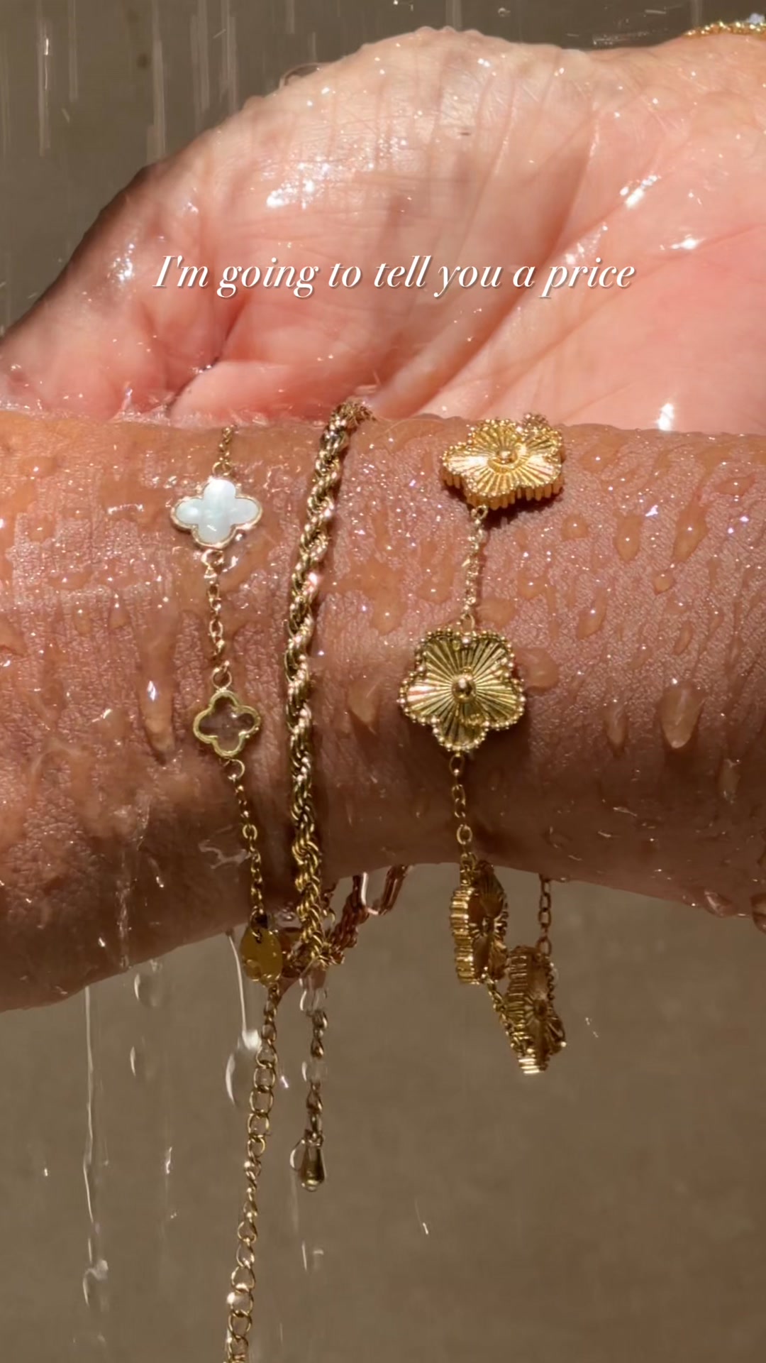Beautiful Earth Boutique Facebook ad: Shop Waterproof Jewelry