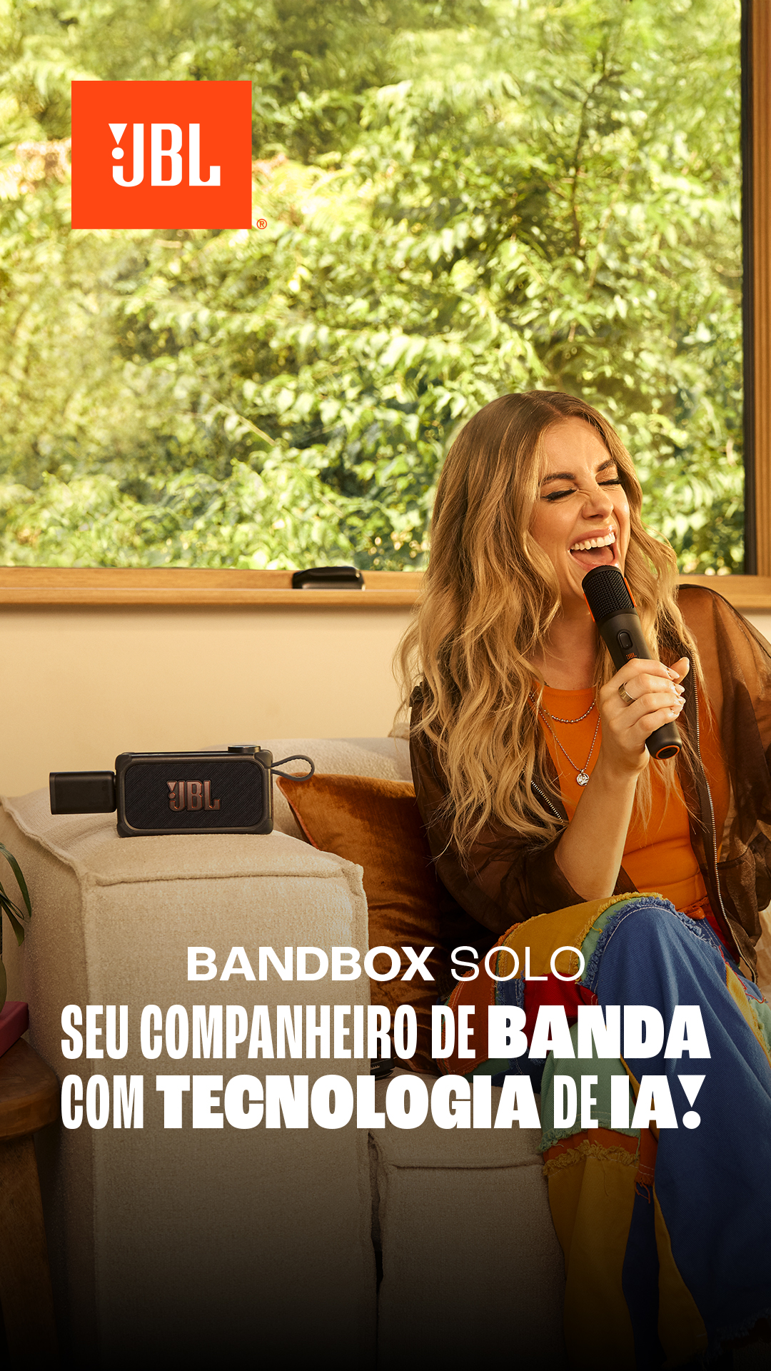 JBL Facebook ad