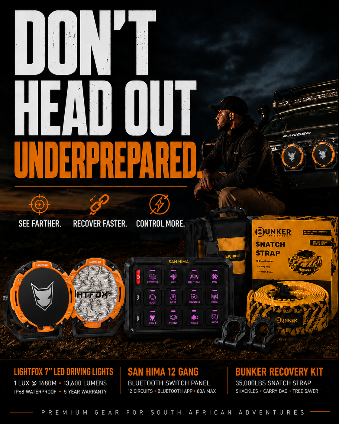 4WD Warehouse ZA Facebook ad