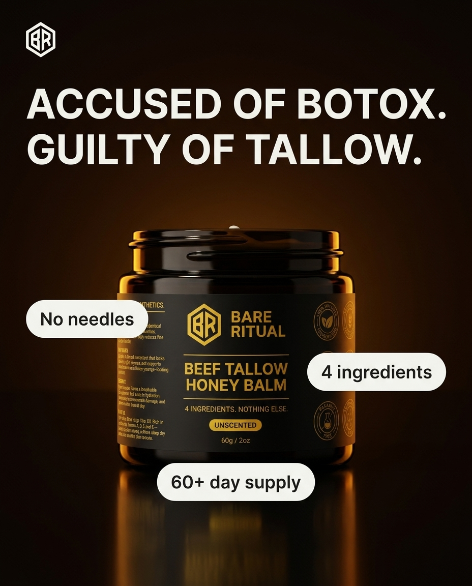 Bare Ritual Facebook ad