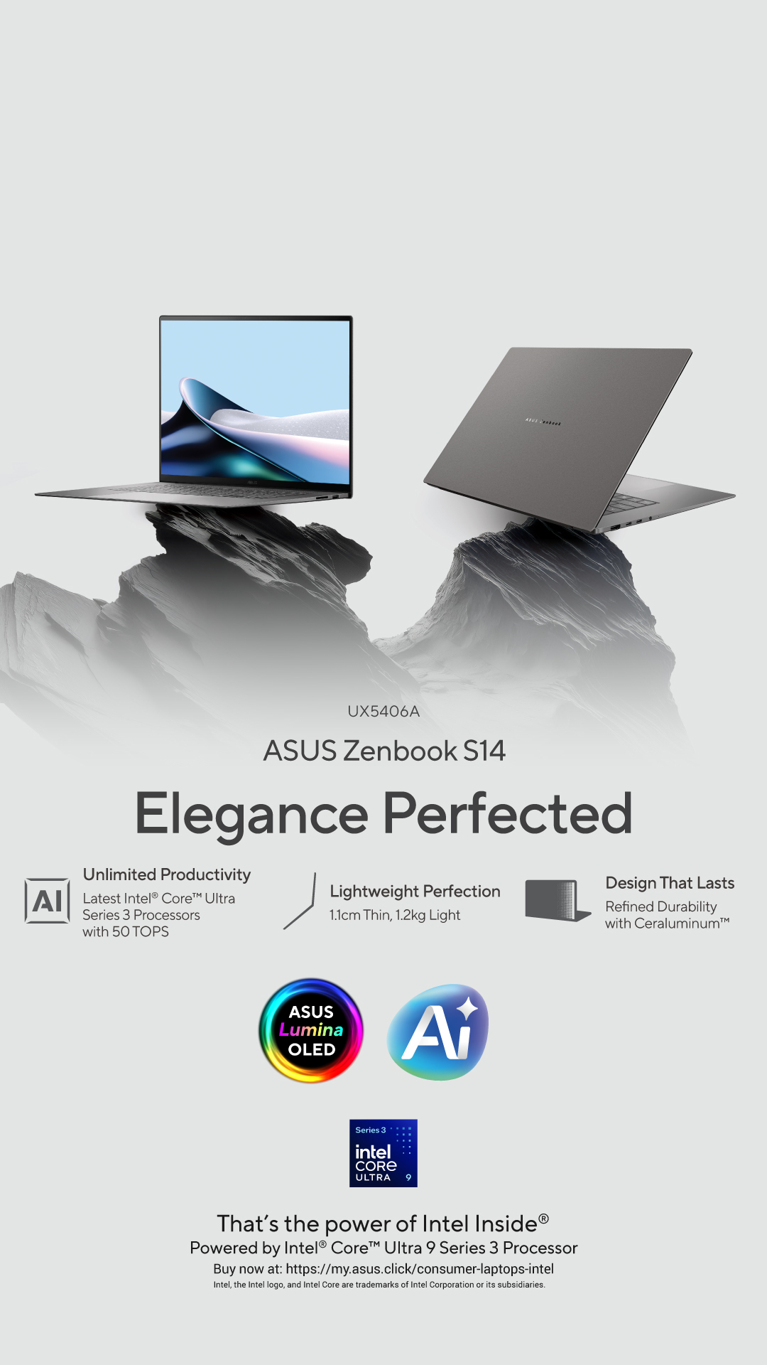 ASUS Facebook ad