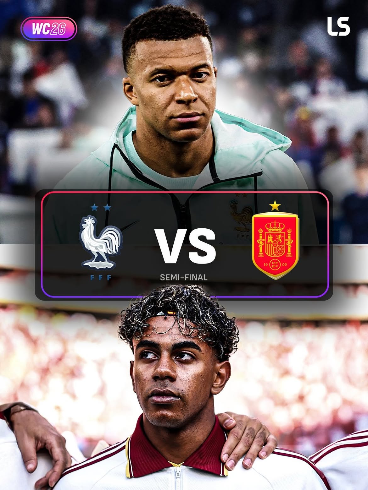 LiveScore Indonesia Facebook ad: Semi-final rasa El Clásico.