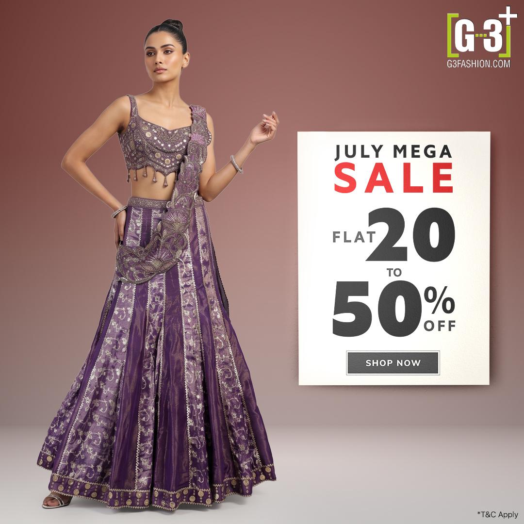 G3+ Fashions Facebook ad
