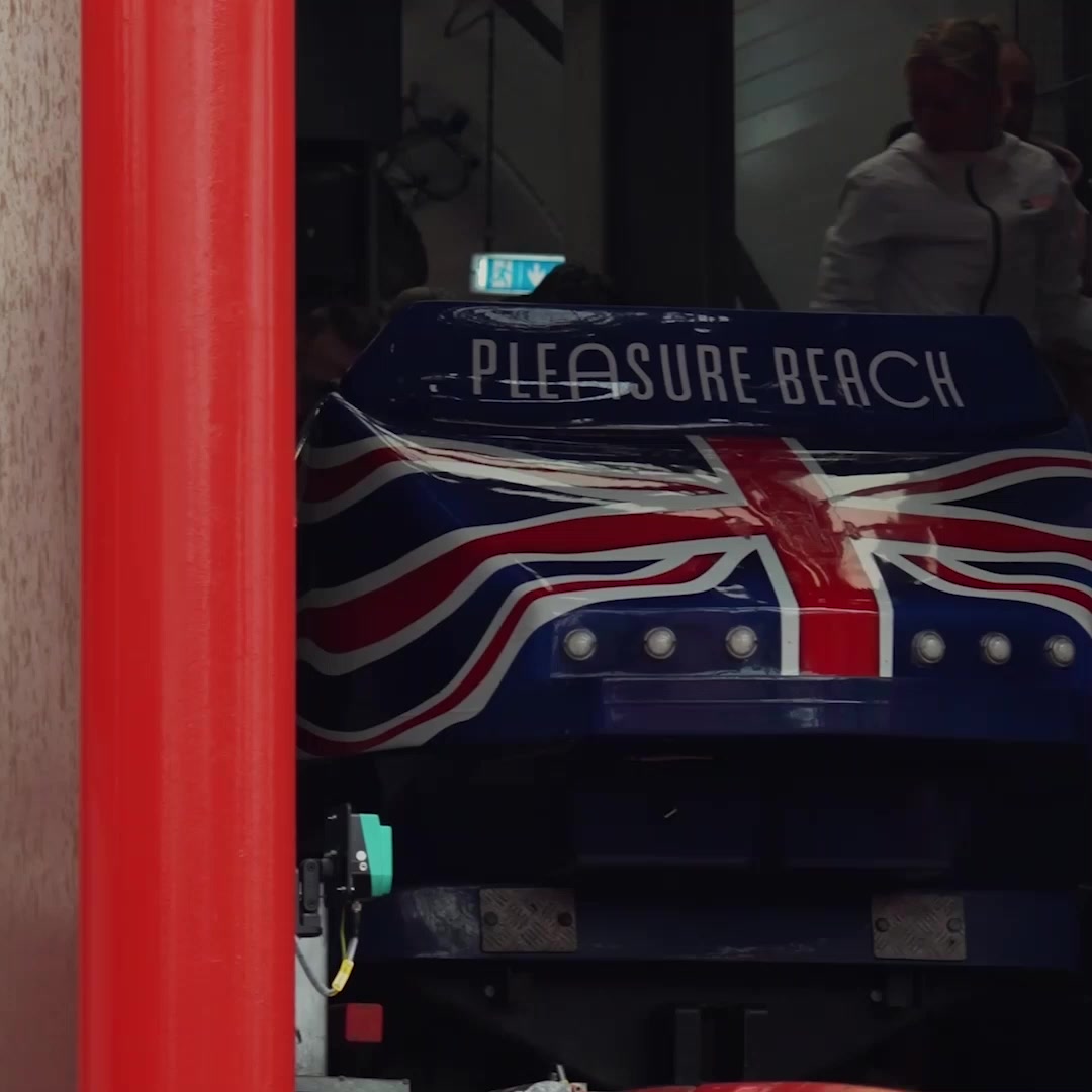 Pleasure Beach Resort Facebook ad: Not just rides