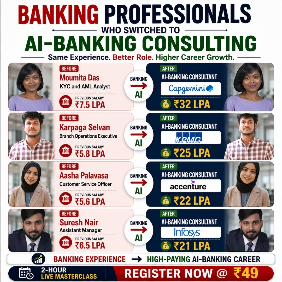 Switchtotech.in Facebook ad: Banking to IT: A Smarter Move for Experienced Professionals