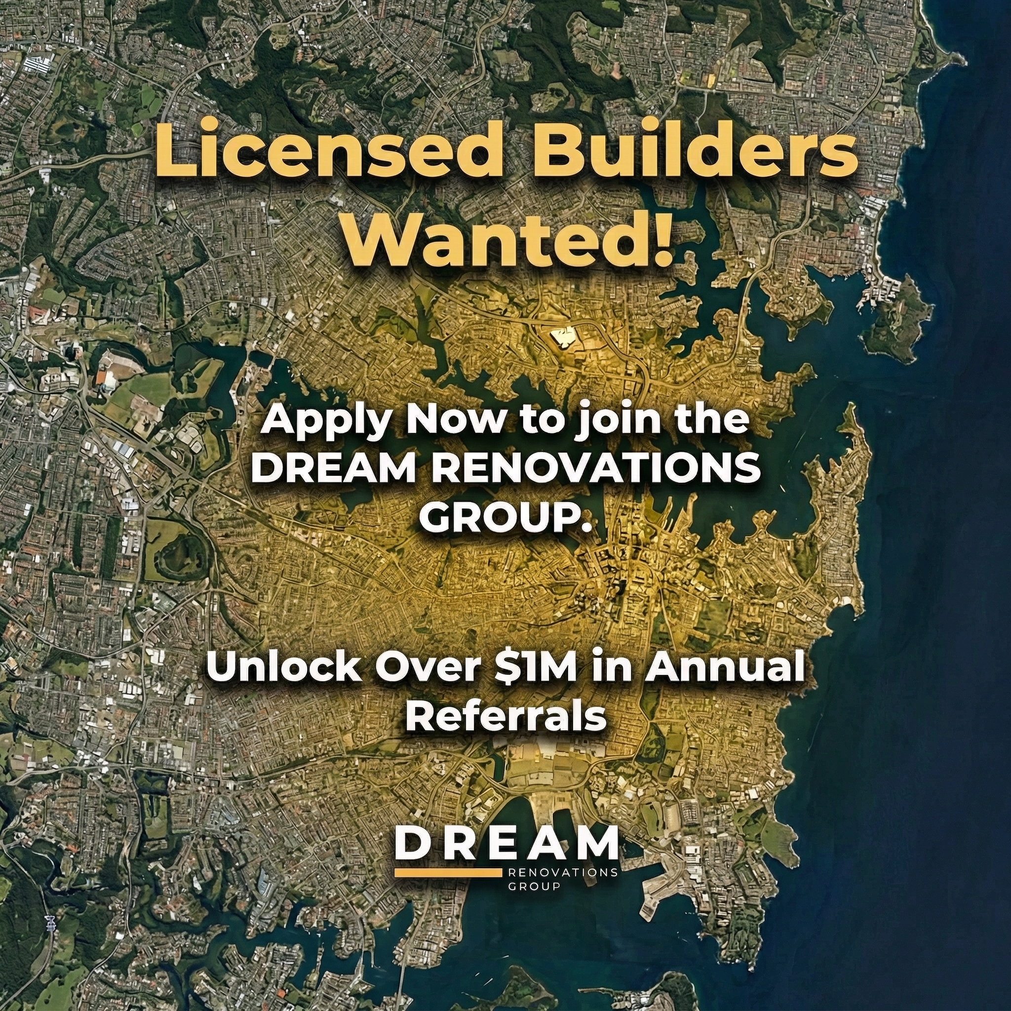 Dream Renovations Group Facebook ad