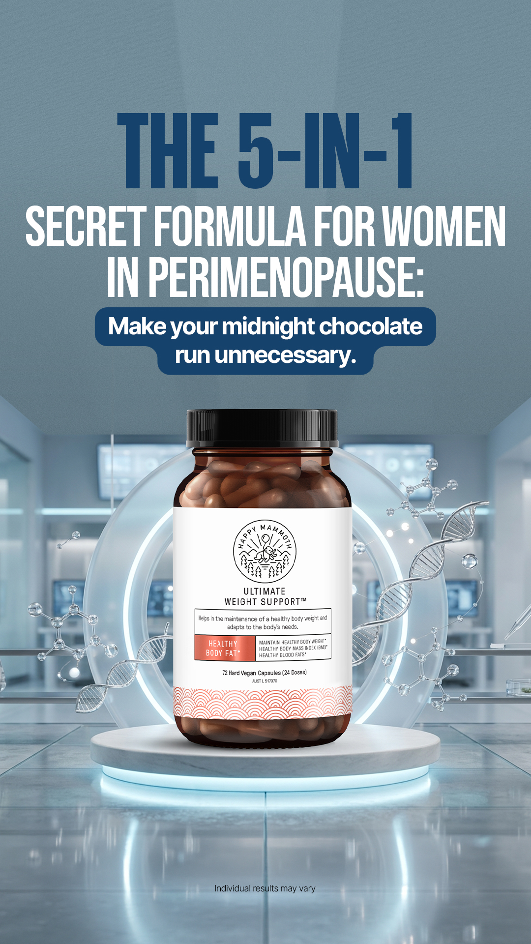 Happy Mammoth Facebook ad